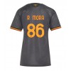 AS Roma Rodrigo Mora #86 Tredjedrakt Kvinner 2026-27 Kortermet